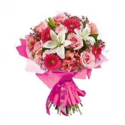 Bunch Of Mixed Flowers (As Shown)