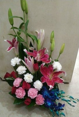 Mix Flower Arrangement (As Shown)