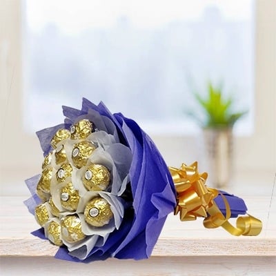 Beautiful Chocolate Bouquet (As Shown)