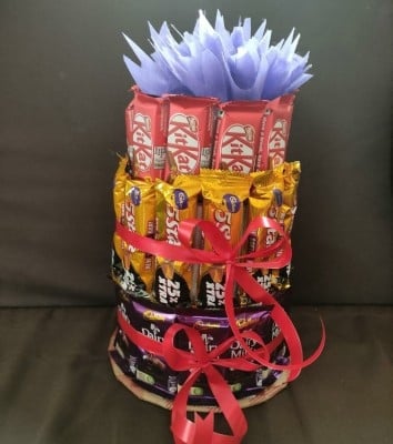 Mix Chocolate Bouquet (double)