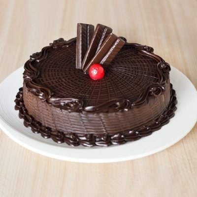 Rich Chocolate Cake (As Shown)