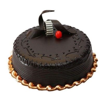 2 Kg Delicious Chocolate Cake (As Shown)