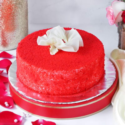Red Velvet Half Kg (As Shown)