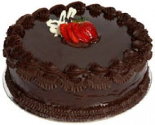 1 Kg Chocolate Cake (As Shown)