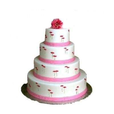 4 Tier Dream Cake (As Shown)