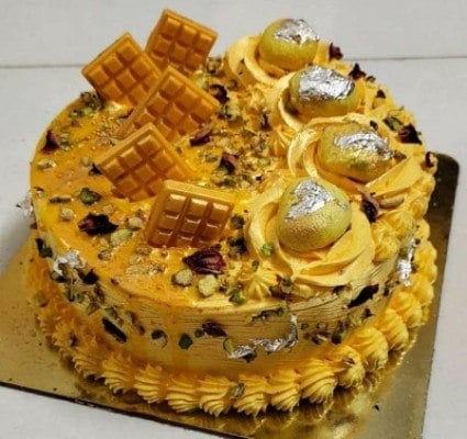 Rasmalai Cake (As Shown)