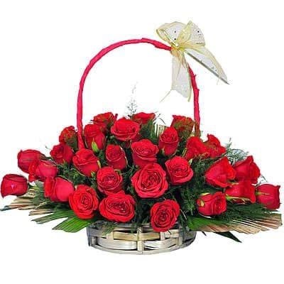 30 Red Roses Arrangement (As Shown)