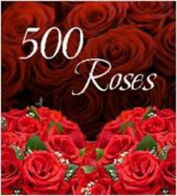 Bunch Of 500 Roses (As Shown)