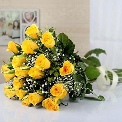 Bunch Of 20 Sunshine Roses (As Shown)