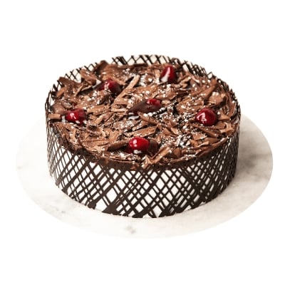1 Kg Black Forest Premium Cake (As Shown)
