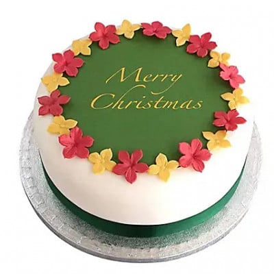 Christmas Vanila Cake 1 Kg