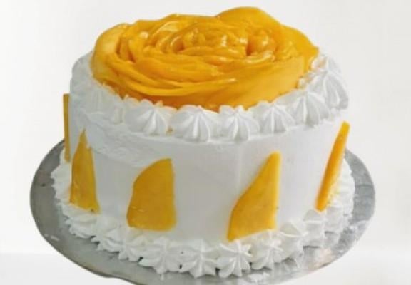 Mango Fruit Cake (As Shown)