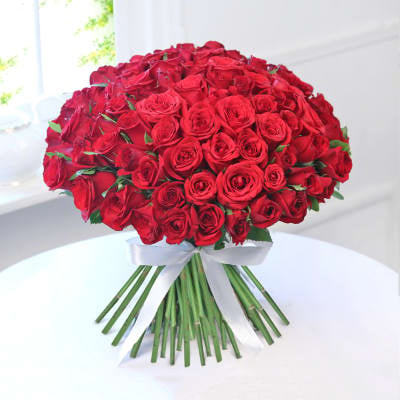 Bunch Of 50 Roses For Your Love (As Shown)