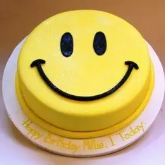 Smiley Cake 1 kg