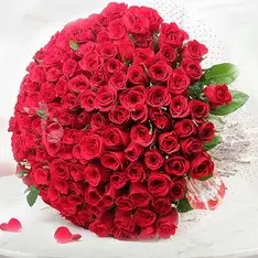 Classic Red Rose Bouquet