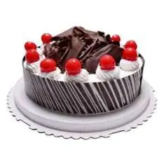 5 Star Black Forest Cake (As Shown)