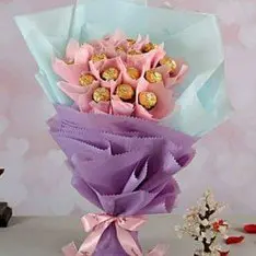 Fererro Rocher Chocolate Bouquet (As Shown)