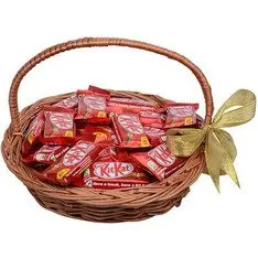 Kitkat Gift Basket (As Shown)