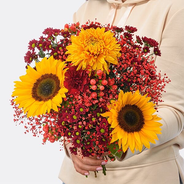 Flower Bouquet Herbstflirt