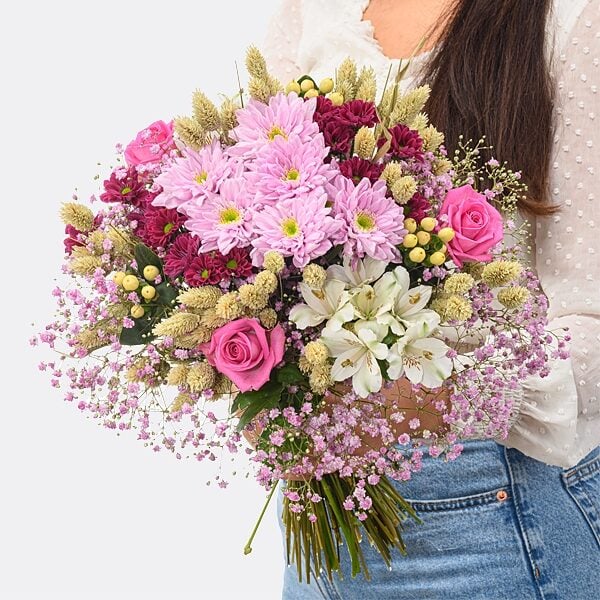 Flower Bouquet Delicate greeting