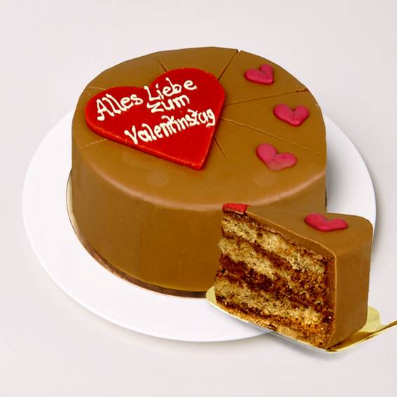 Cake„Alles Liebe zum Valentinstag“