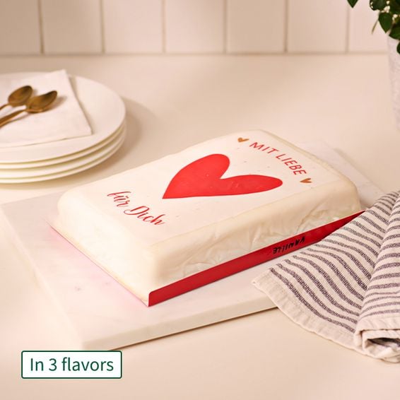 Biscuit Cake „Mit Liebe fur Dich“