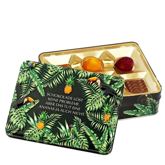 Gift Box ,,Schokolade lost keine Probleme..."