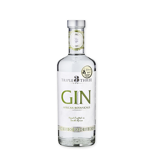 Triple Three African Botanicals GIN