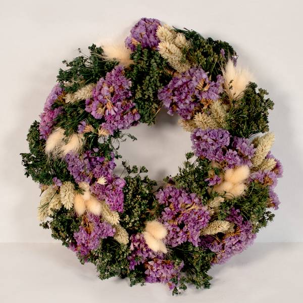 Dry Wreath Spring Rest