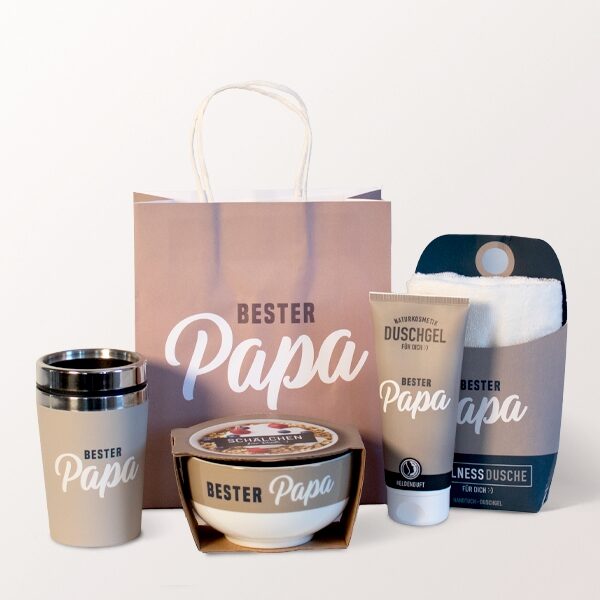 Gift Box â€žKleine Auszeit fÃ¼r Papaâ€œ