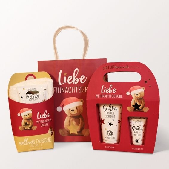 Gift Box „liebe Weihnachtsgrüße“