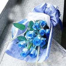 Blue crystal