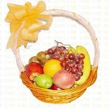 Heart fruit basket
