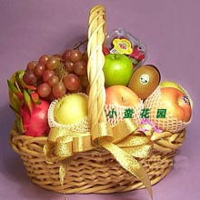Celebrate basket