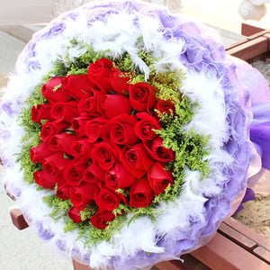 You are my angel (24 roses)