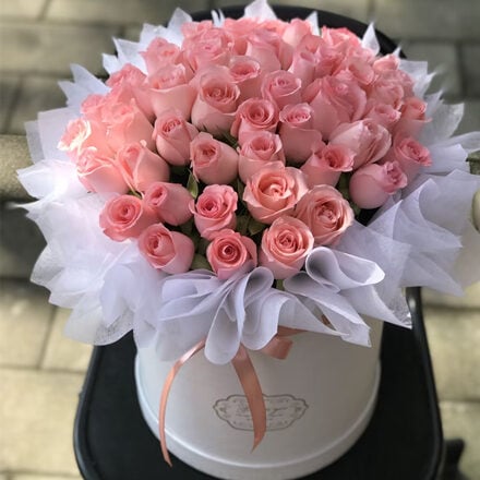 48 Red Roses Bouquet