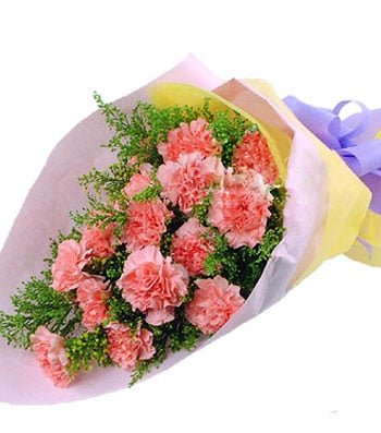 Happiness like the flower