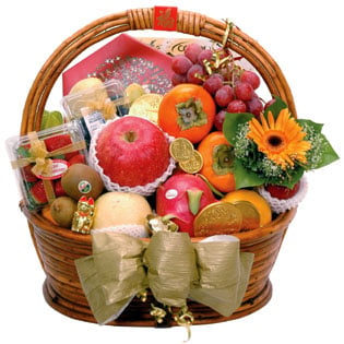 Fancy Fruit Basket G