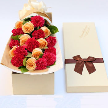 Sing a song for you (pink carnation)