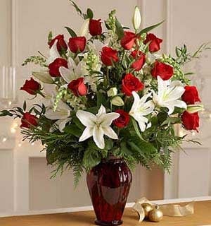 Lover Vase Arrangement