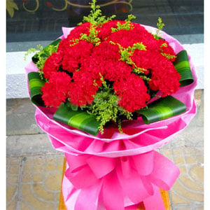 Red love to Mum