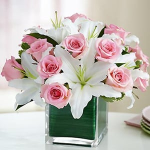 Fresh Air(square vase)