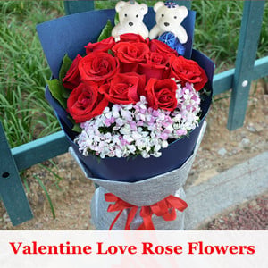 My Only Lover (pink roses)