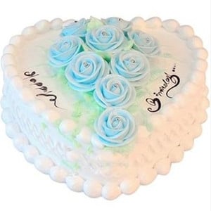 Cream Vanilla Cake (8 inch)