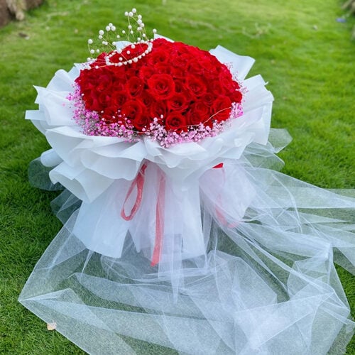 Miss your love (66 roses)