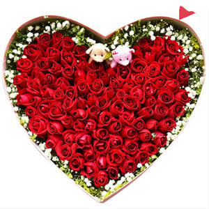 100% love