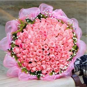 From the heart (champange roses)