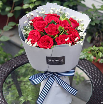 My sweet angel sameday flowers to china (9 roses)