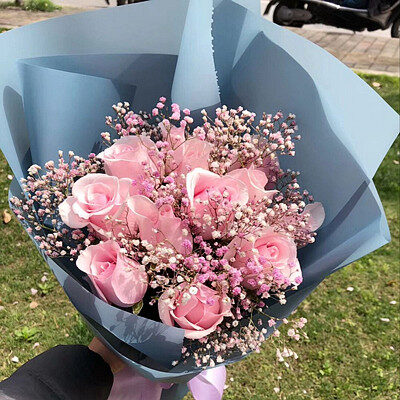 Pink delight (As shown)