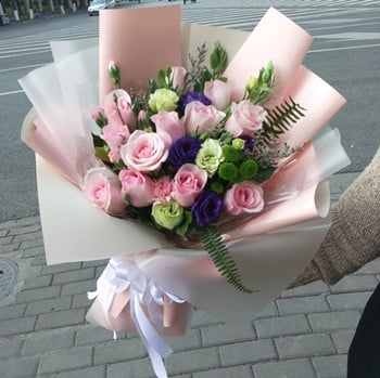Flowers bloom
